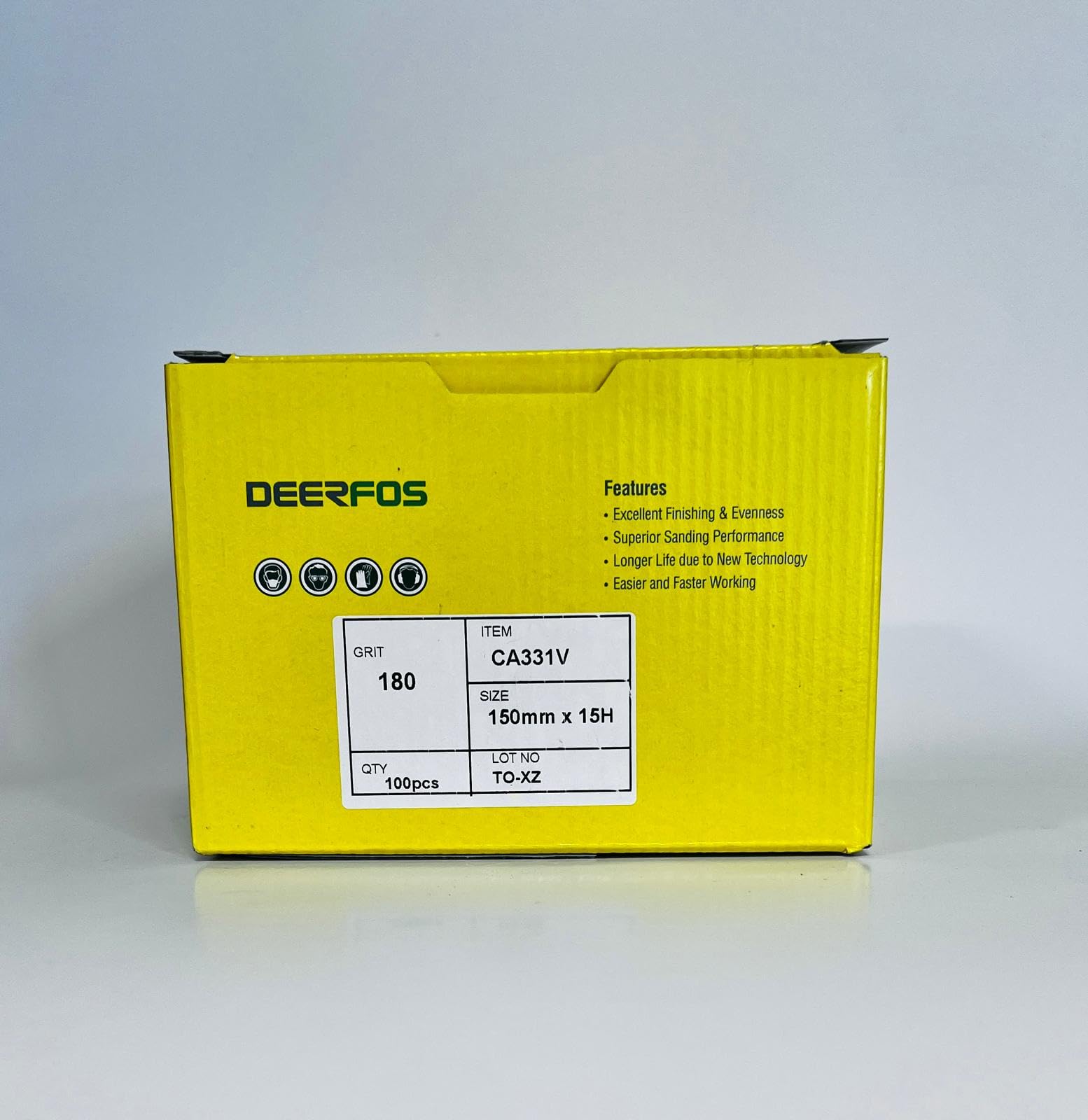 Sanding Discs 150mm Paper Hook & Loop P40- P800 15-Hole Durable & Long-Lasting Pack of 50 Pack of 100 Pads Mixed Pack Ideal for Car Metal Wood Da Random Orbital Sander velcr