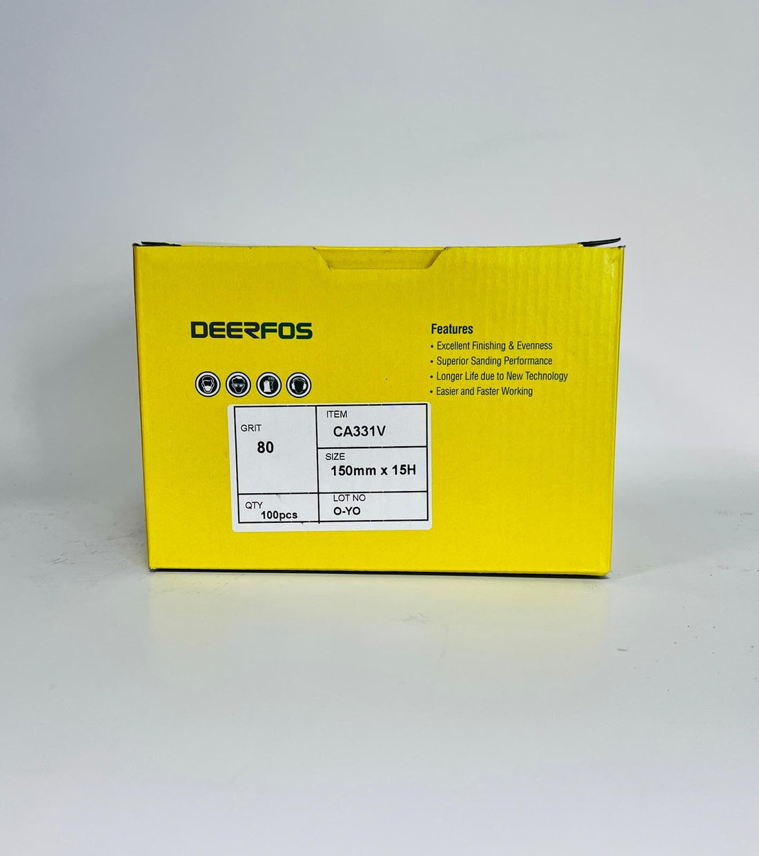 Sanding Discs 150mm Paper Hook & Loop P40- P800 15-Hole Durable & Long-Lasting Pack of 50 Pack of 100 Pads Mixed Pack Ideal for Car Metal Wood Da Random Orbital Sander velcr