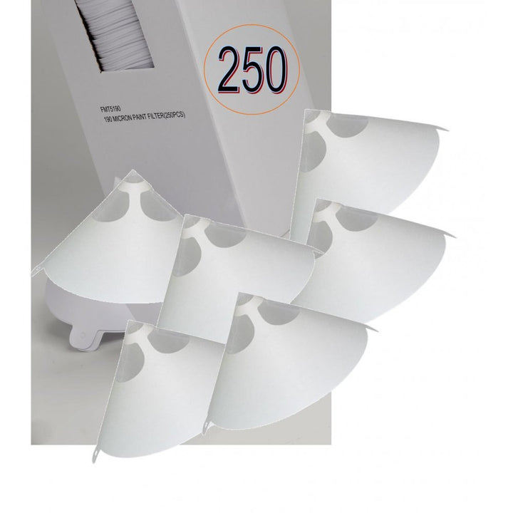 Paint Strainers, 190 Micron (Fine), 250pcs