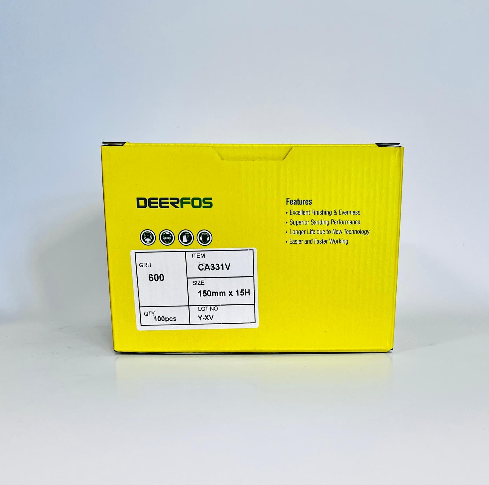 Sanding Discs 150mm Paper Hook & Loop P40- P800 15-Hole Durable & Long-Lasting Pack of 50 Pack of 100 Pads Mixed Pack Ideal for Car Metal Wood Da Random Orbital Sander velcr