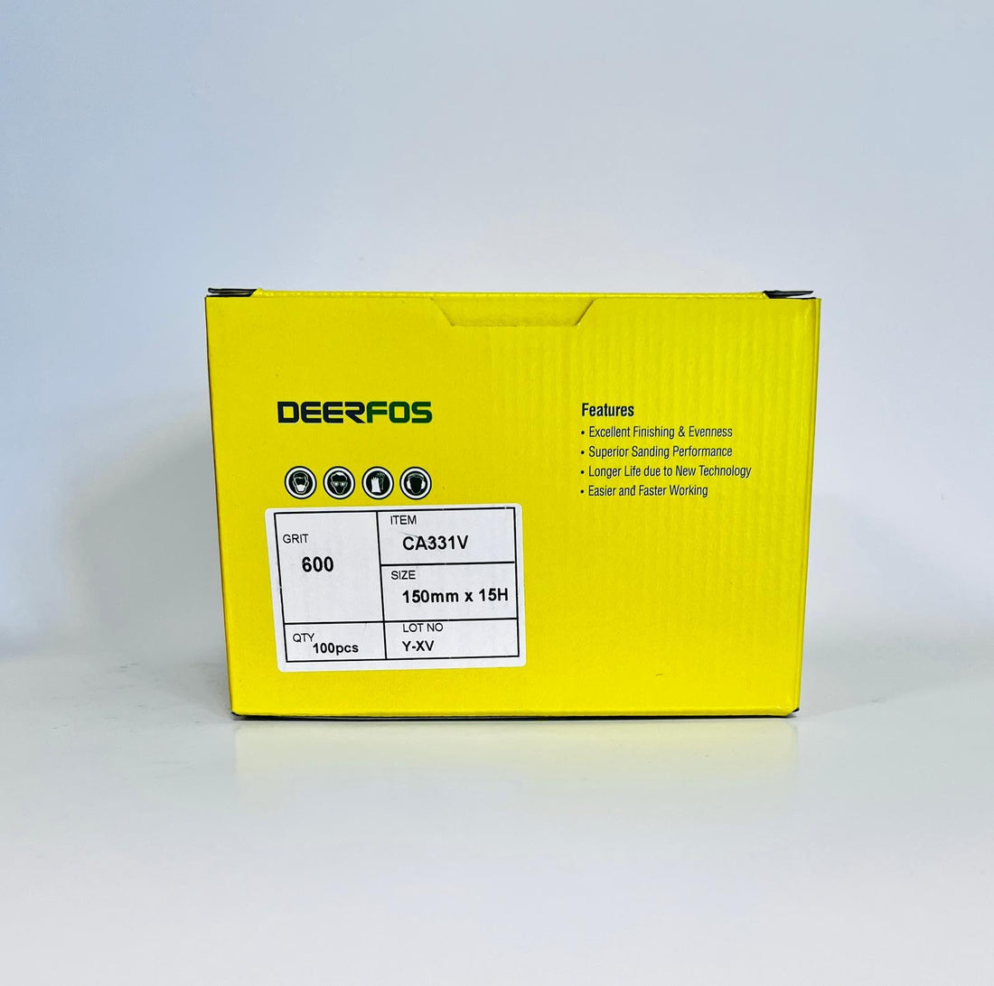 Sanding Discs 150mm Paper Hook & Loop P40- P800 15-Hole Durable & Long-Lasting Pack of 50 Pack of 100 Pads Mixed Pack Ideal for Car Metal Wood Da Random Orbital Sander velcr