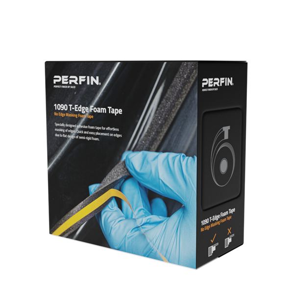 INTERMIX SUPPLIES Silco 1090 T-Edge Foam Tape, No edge masking adhesive foam tape 15mm x 25m
