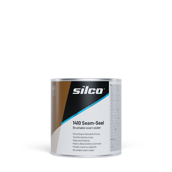 Silco 1410 Seam-Seal Professional Grade Brush able PU Sealer - Strong, Flexible & Over paintable - For Automotive, Marine & Industrial Use