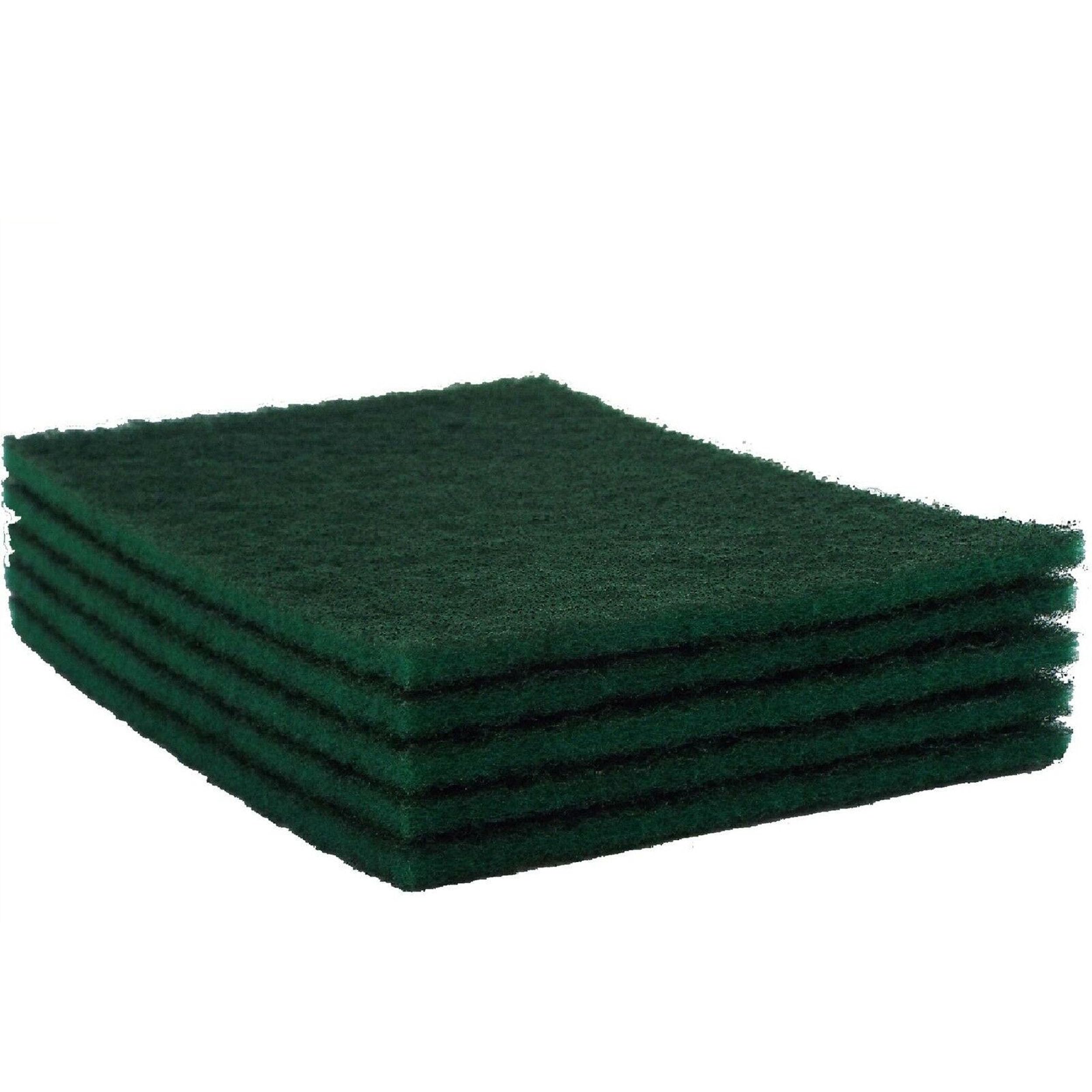 Mirka Mirlon Scotchbrite Clean & Finishing Hand Pads [150mm x 230mm] 150x230mm Pads Scotch Brite Automotive Sanding Pads Available in Green P320 Fine/Red P360 Very Fine/Grey P1500 Ultra Fine Grits