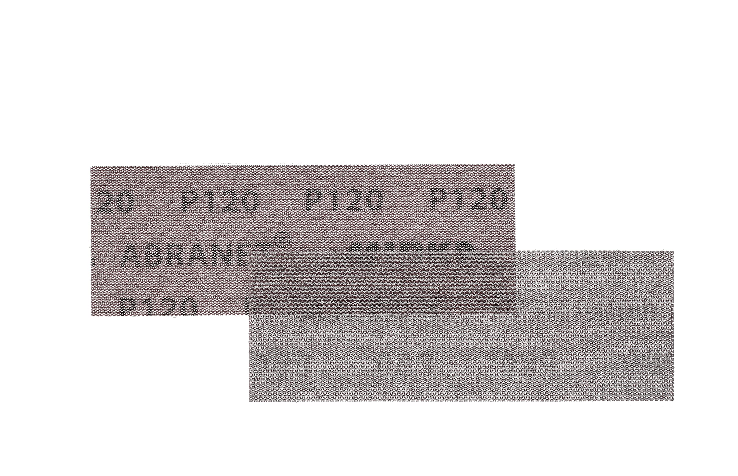 Mirka Abranet net sandpaper strips 70 x 198 mm Grip / 50 pcs/for sanding wood, filler, varnish, plastic