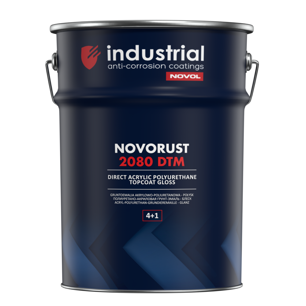 NOVORUST 2080 DTM - 2K PU DTM.