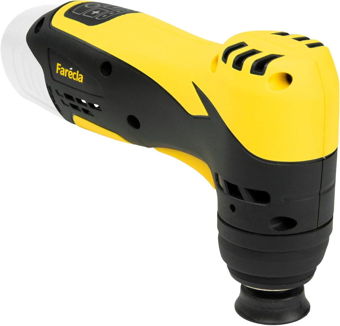 Farécla G Plus Denibber, GPT320 Tool Only, Cordless 10.8V Mini Sander with 3mm Orbit, Dual 31mm Backing Plate and Abrasive Discs for Smart Repair and Dust Nib Removal, 2 Year Warranty