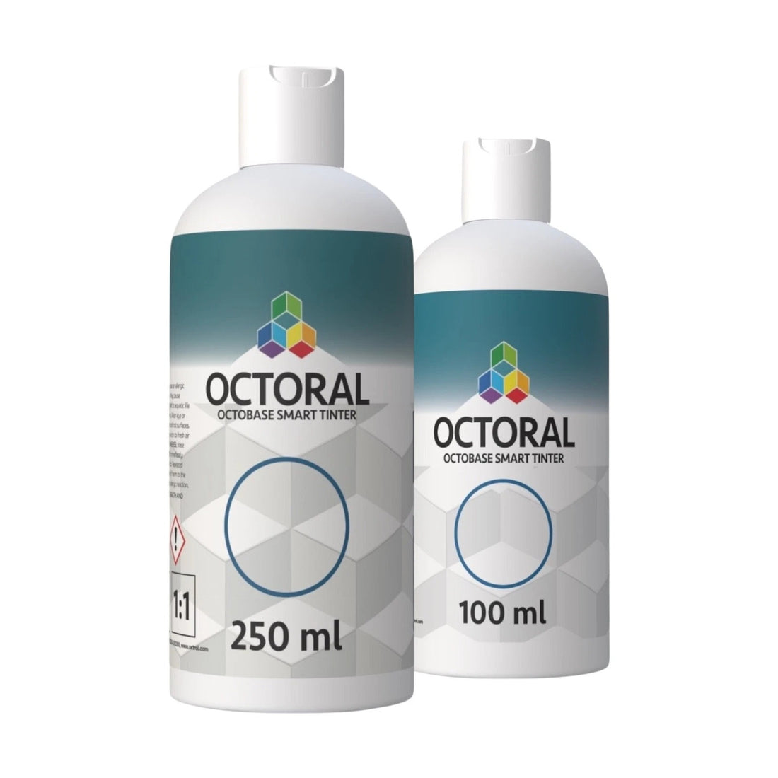 Octoral Octobase Solvent Mixing Tinters B00–B99 100ml – Automotive Paint