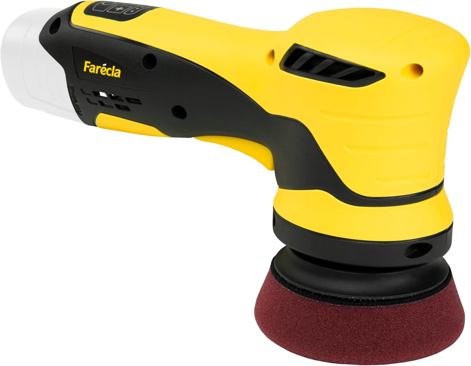 Farécla G Plus Rotary Mini Polisher Kit GPT025– Cordless 10.8V Rotary Tool with 74mm Plate, Battery, Charger, G Mop Pad & G360 Compound