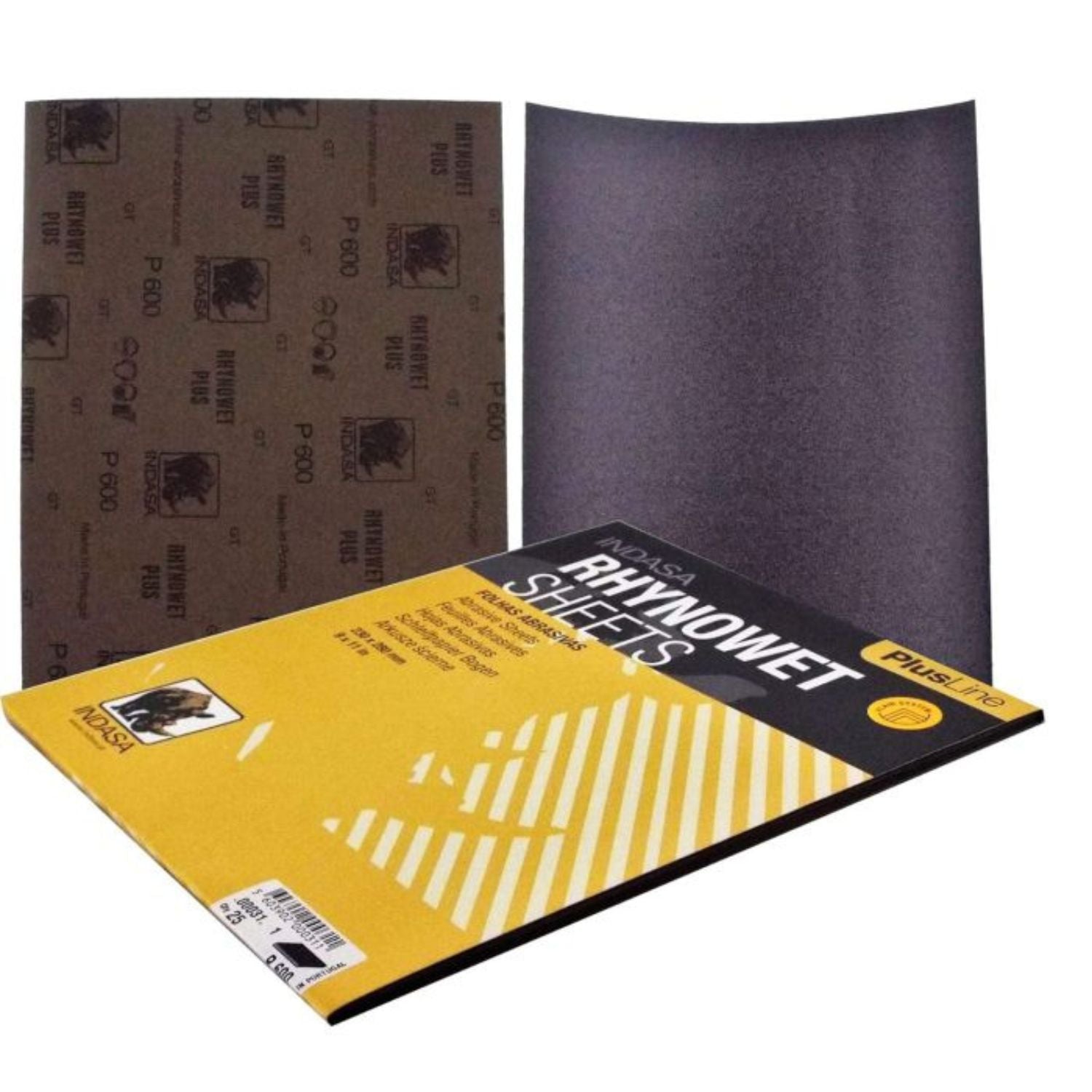 INDASA P2000 Rhynowet Plus line sheets 140 x 230mm - 50PCS