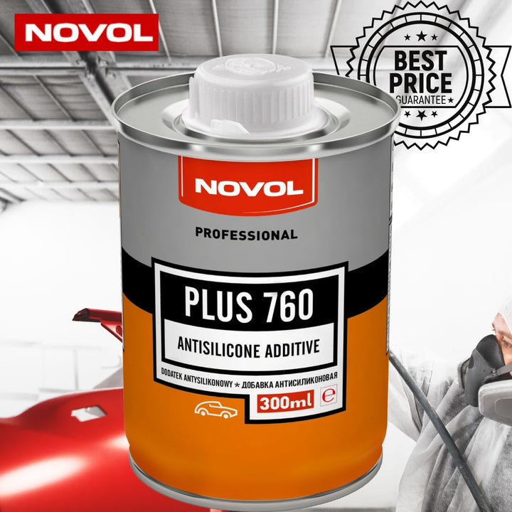 Novol Car Paint Anti Silicone Fish Eye Killer Anti Silicone Additive New 300ml