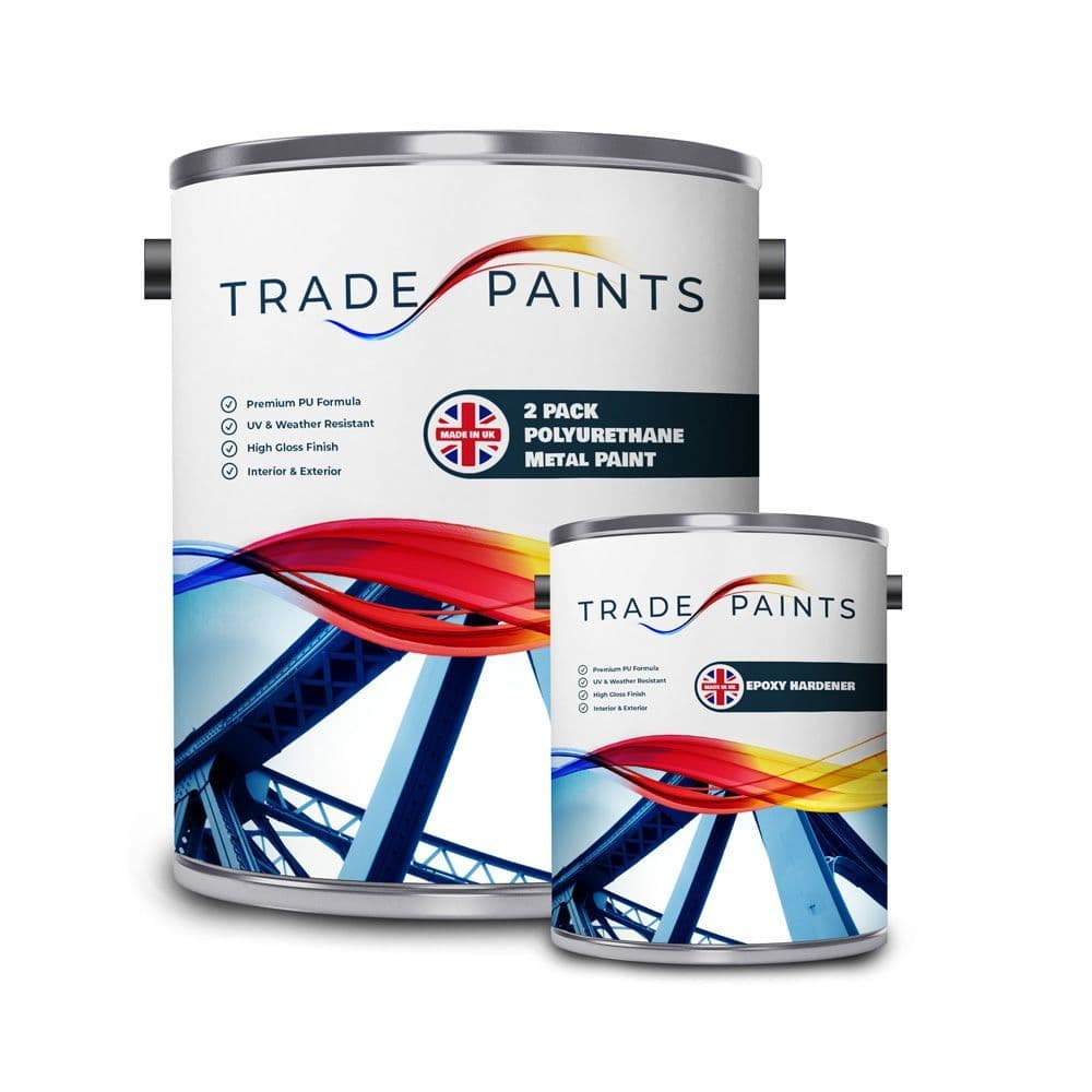2 Pack Polyurethane Metal Paint