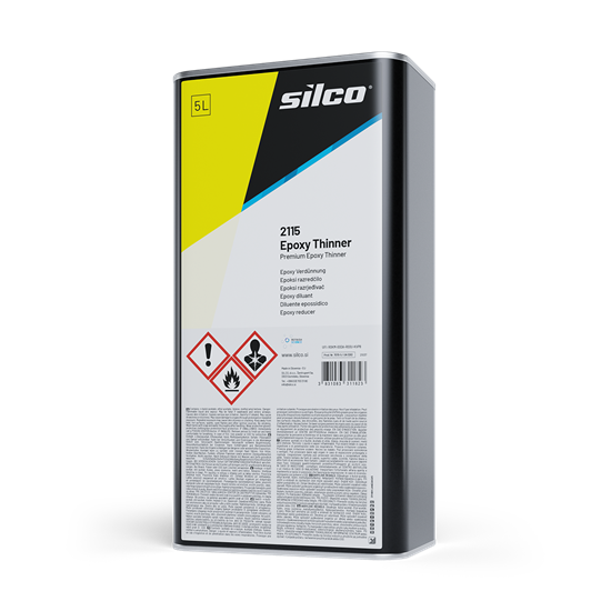 Silco 2115 Epoxy Thinner 1L