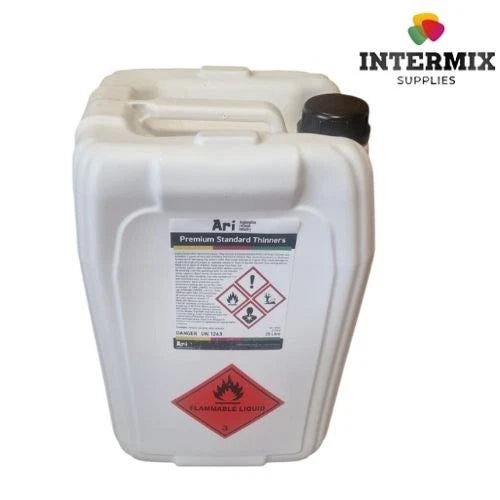 25 Litres Standard Thinners Spray Gun Wash Parts Cleaner Cellulose Paint Thinner 25L