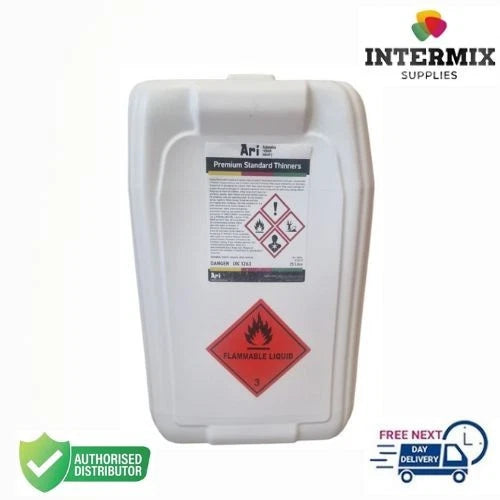 25 Litres Standard Thinners Spray Gun Wash Parts Cleaner Cellulose Paint Thinner 25L