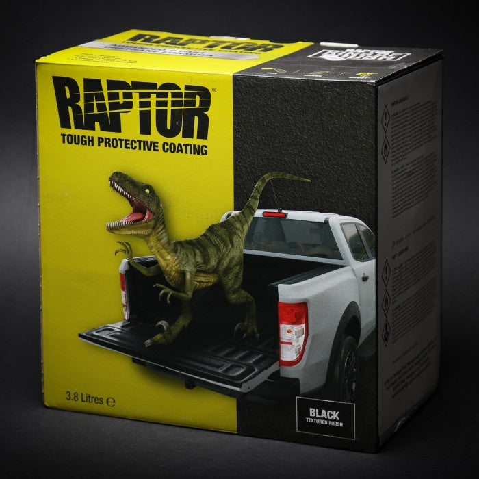 Upol Raptor Black liner  coating 3.8L KIT
