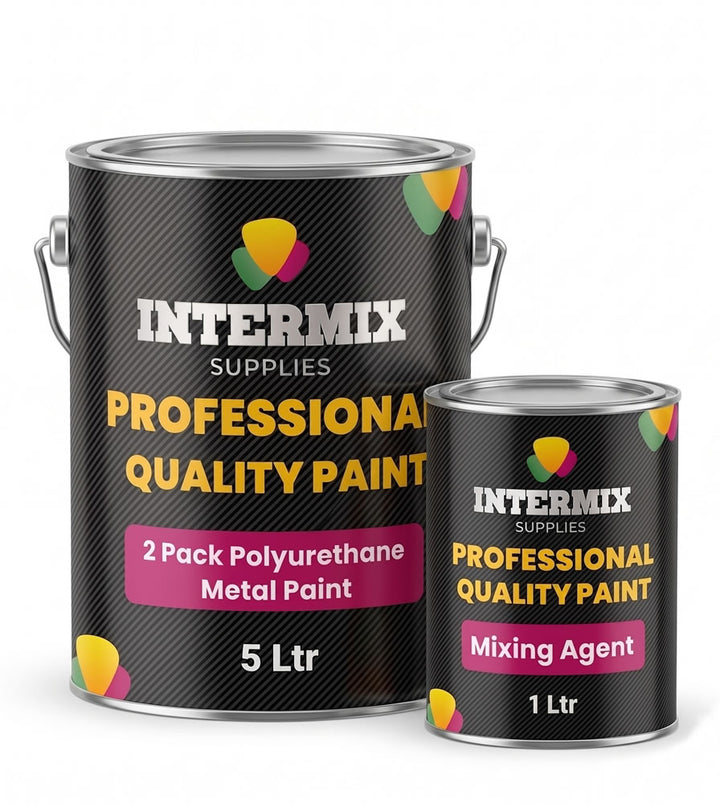 2 Pack Polyurethane Metal Paint