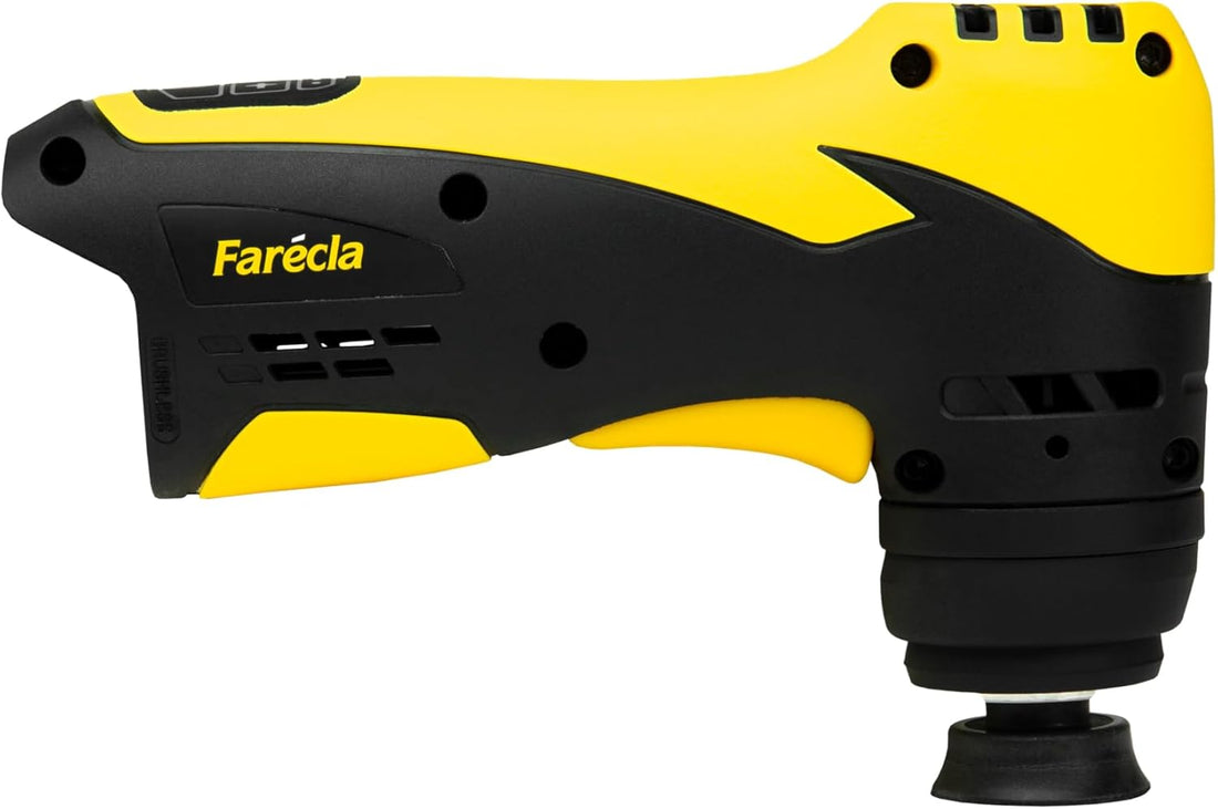 Farécla G Plus Denibber, GPT320 Tool Only, Cordless 10.8V Mini Sander with 3mm Orbit, Dual 31mm Backing Plate and Abrasive Discs for Smart Repair and Dust Nib Removal, 2 Year Warranty