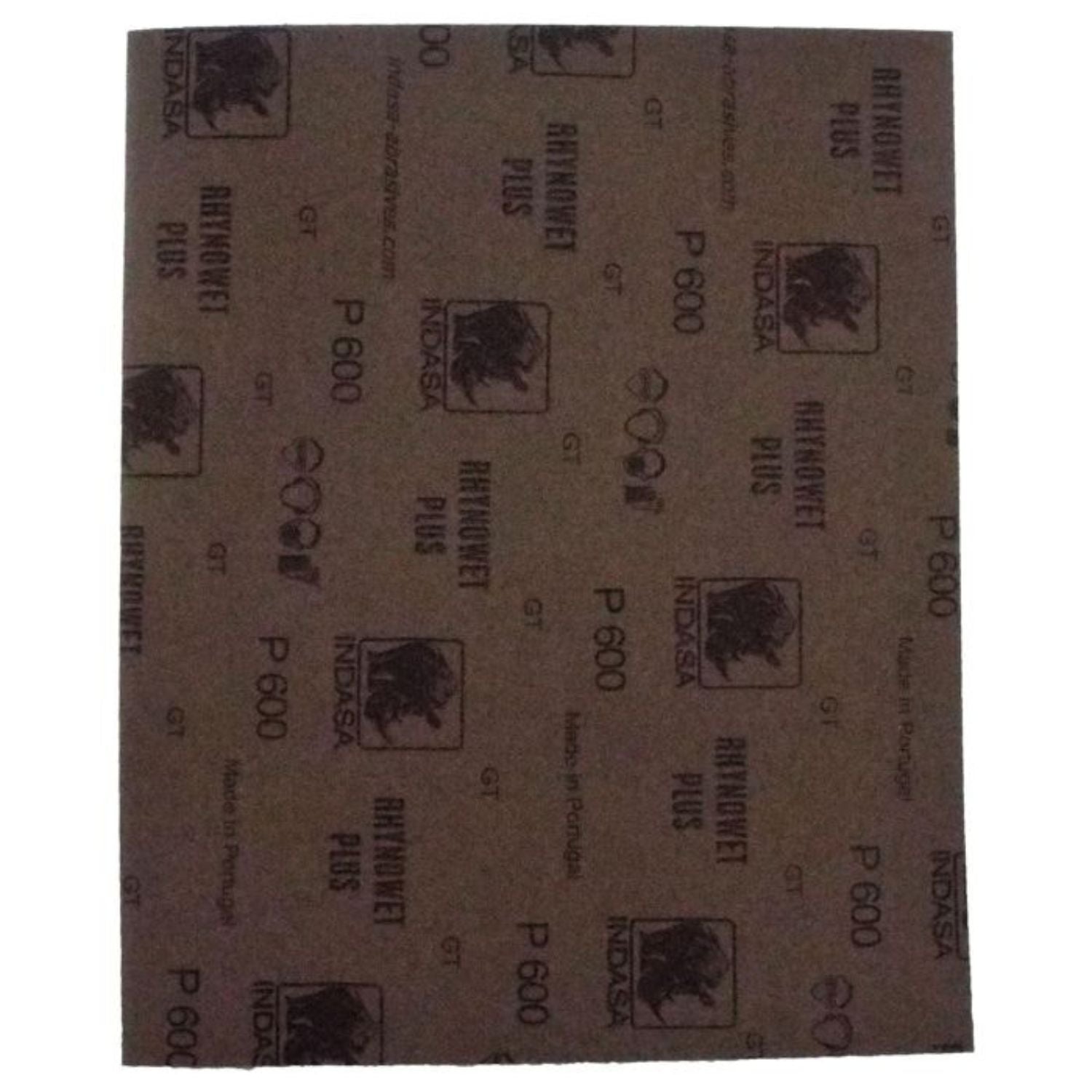 INDASA P2000 Rhynowet Plus line sheets 140 x 230mm - 50PCS