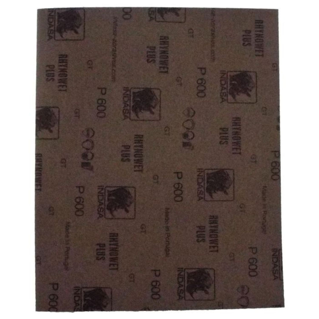 INDASA P2000 Rhynowet Plus line sheets 140 x 230mm - 50PCS