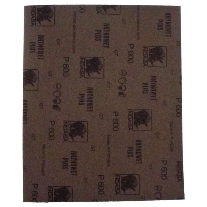 INDASA P2000 Rhynowet Plus line sheets 140 x 230mm - 50PCS