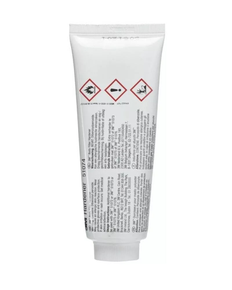 INTERMIX SUPPLIES 51073 Premium Car Body Filler 3L with Hardener – General Purpose Automotive Dent Repair Putty – Smooth Sanding, Fast Cure & Professional Finish for Bodywork Restoration