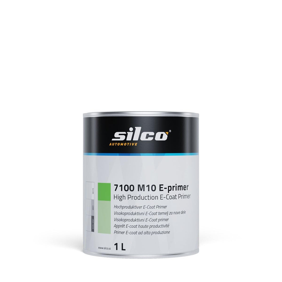 INTERMIX SUPPLIES Silco 7100 M10 High-Performance Primer & 9250 Standard Hardener Combo – Ideal for Wet-on-Wet Application on New Ecoated Panels with Smooth Finish and Fast Repair Process