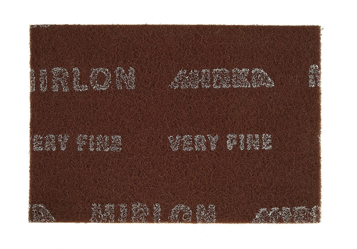 Mirka Mirlon Scotchbrite Clean & Finishing Hand Pads [150mm x 230mm] 150x230mm Pads Scotch Brite Automotive Sanding Pads Available in Green P320 Fine/Red P360 Very Fine/Grey P1500 Ultra Fine Grits