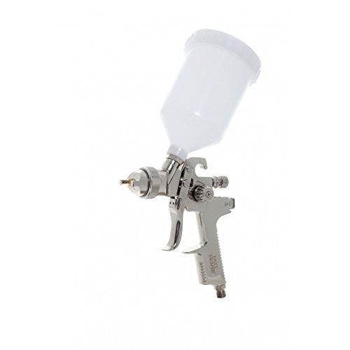 Fast Mover Tools AB-17G-1.4 HVLP Gravity Spray Gun, Silver, 1.4 mm