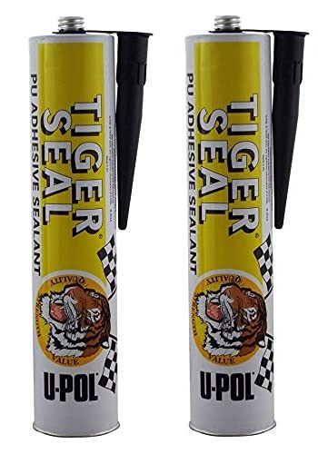 U-POL TIGER SEAL - Pack of 2 - BLACK