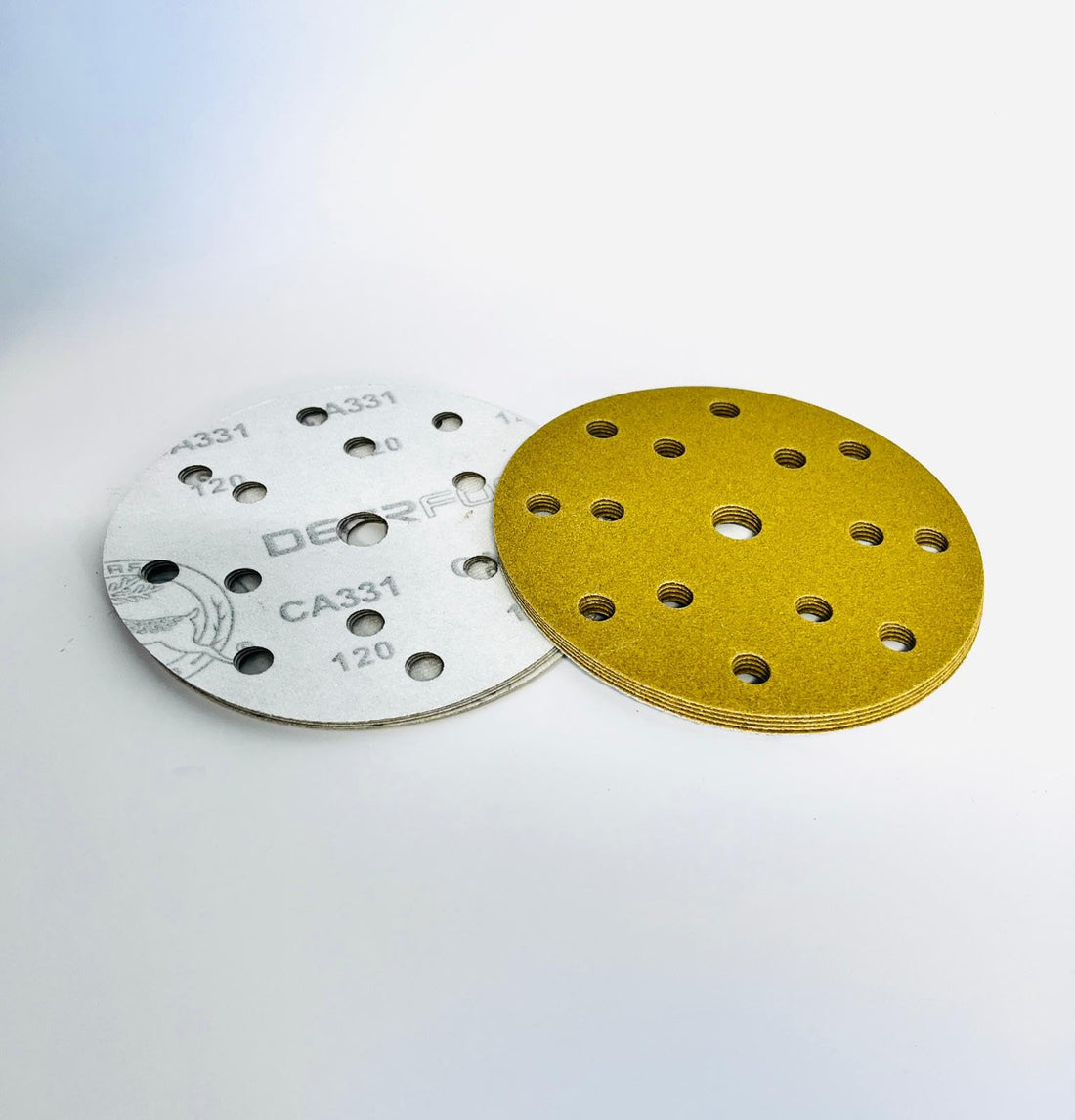 Sanding Discs 150mm Paper Hook & Loop P40- P800 15-Hole Durable & Long-Lasting Pack of 50 Pack of 100 Pads Mixed Pack Ideal for Car Metal Wood Da Random Orbital Sander velcr