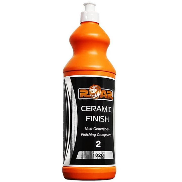 ROAR 1020 Ceramic Finish Compound 1kg – Swirl Mark Removal, Gloss Enhancement, Body Shop Safe