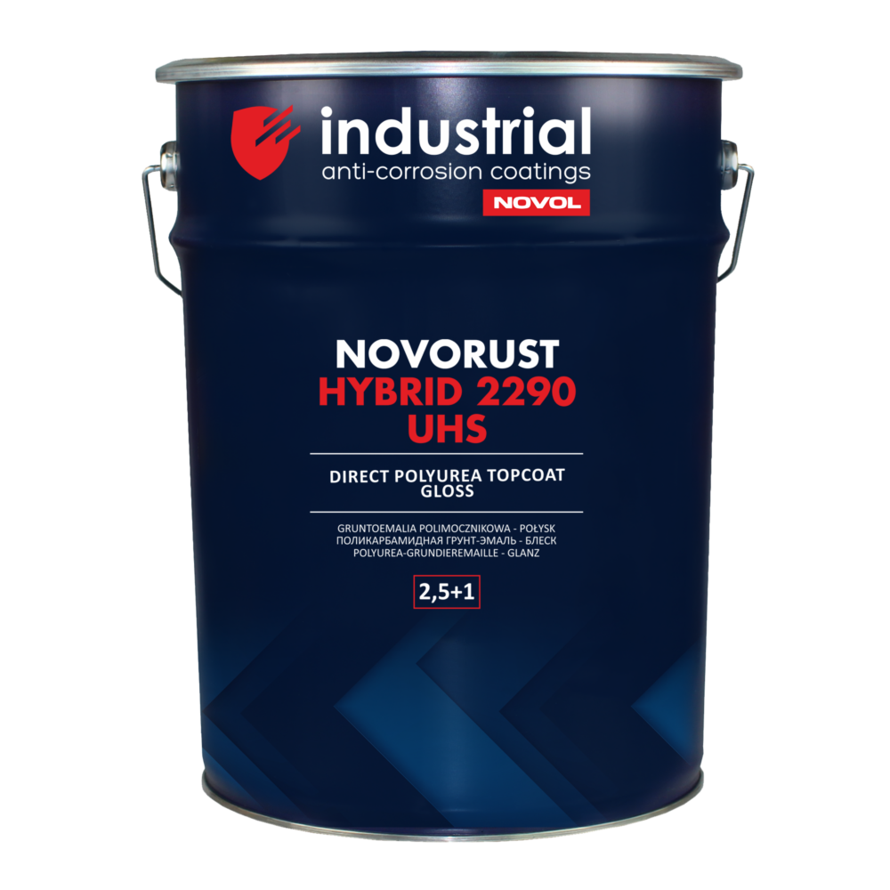 NOVORUST HYBRID 2290 UHS - 2K Urea DTM