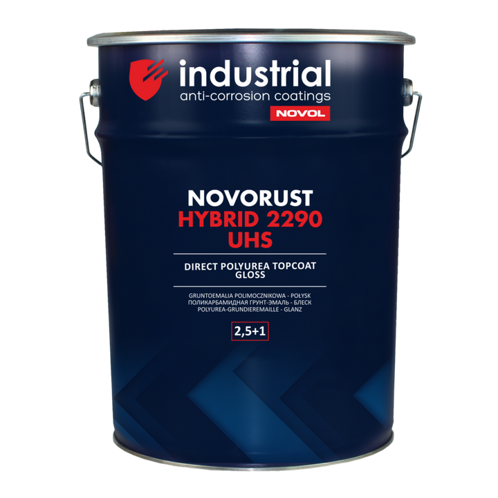 NOVORUST HYBRID 2290 UHS - 2K Urea DTM