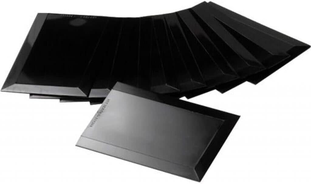 INTERMIX SUPPLIES Plastic Spreaders Car Body Filler putty 70x110mm - 50 Pack | Flexible, Multi-Use, Smooth Finish for Automotive & Industrial Applications