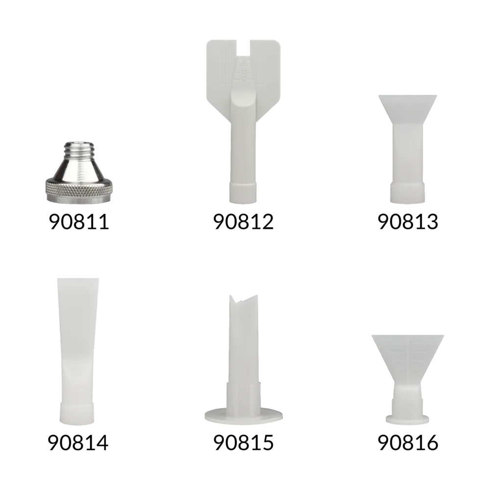 STP NOZZLE CAP WITH THREAT 90811