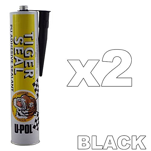 U-POL TIGER SEAL - Pack of 2 - BLACK