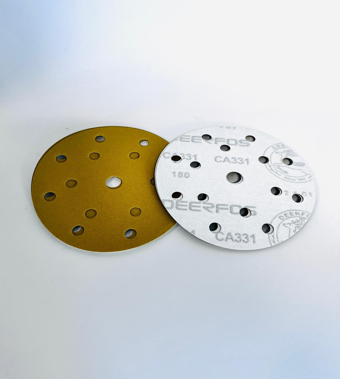 Sanding Discs 150mm Paper Hook & Loop P40- P800 15-Hole Durable & Long-Lasting Pack of 50 Pack of 100 Pads Mixed Pack Ideal for Car Metal Wood Da Random Orbital Sander velcr