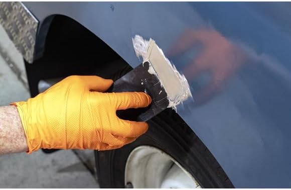 INTERMIX SUPPLIES Plastic Spreaders Car Body Filler putty 70x110mm - 50 Pack | Flexible, Multi-Use, Smooth Finish for Automotive & Industrial Applications