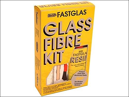isopon Upol GL//D Fastglas Glass Fibre Kit, S Size