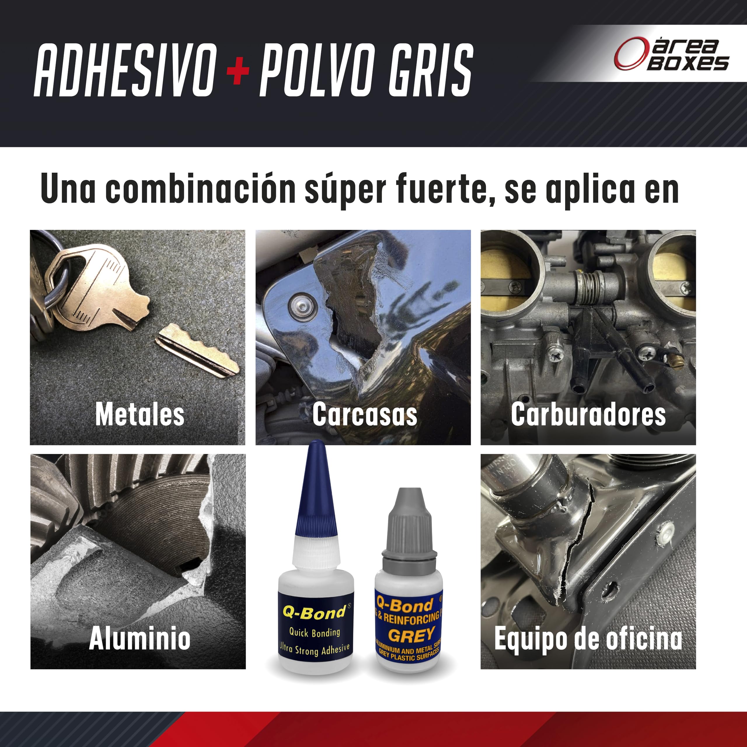 Q-Bond Ultra Strong Adhesive Repair Kit