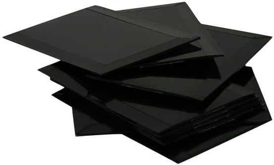 INTERMIX SUPPLIES Plastic Spreaders Car Body Filler putty 70x110mm - 50 Pack | Flexible, Multi-Use, Smooth Finish for Automotive & Industrial Applications