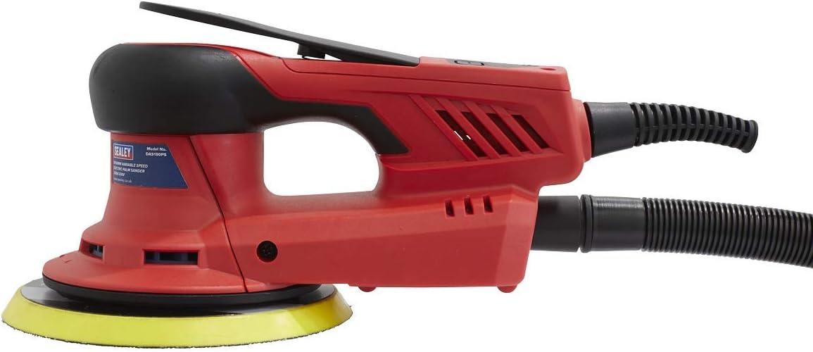 Electric Palm Sander 150mm Variable Speed 350W/230V