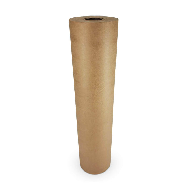 12"x40m Brown Masking Paper Roll Strong Kraft for Painting & DIY Work
