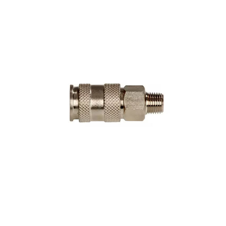 Air Fitting Coupler High Flow 1/4BSP Male Thread,