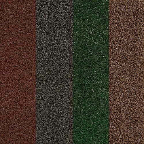 Mirka Mirlon Scotchbrite Clean & Finishing Hand Pads [150mm x 230mm] 150x230mm Pads Scotch Brite Automotive Sanding Pads Available in Green P320 Fine/Red P360 Very Fine/Grey P1500 Ultra Fine Grits