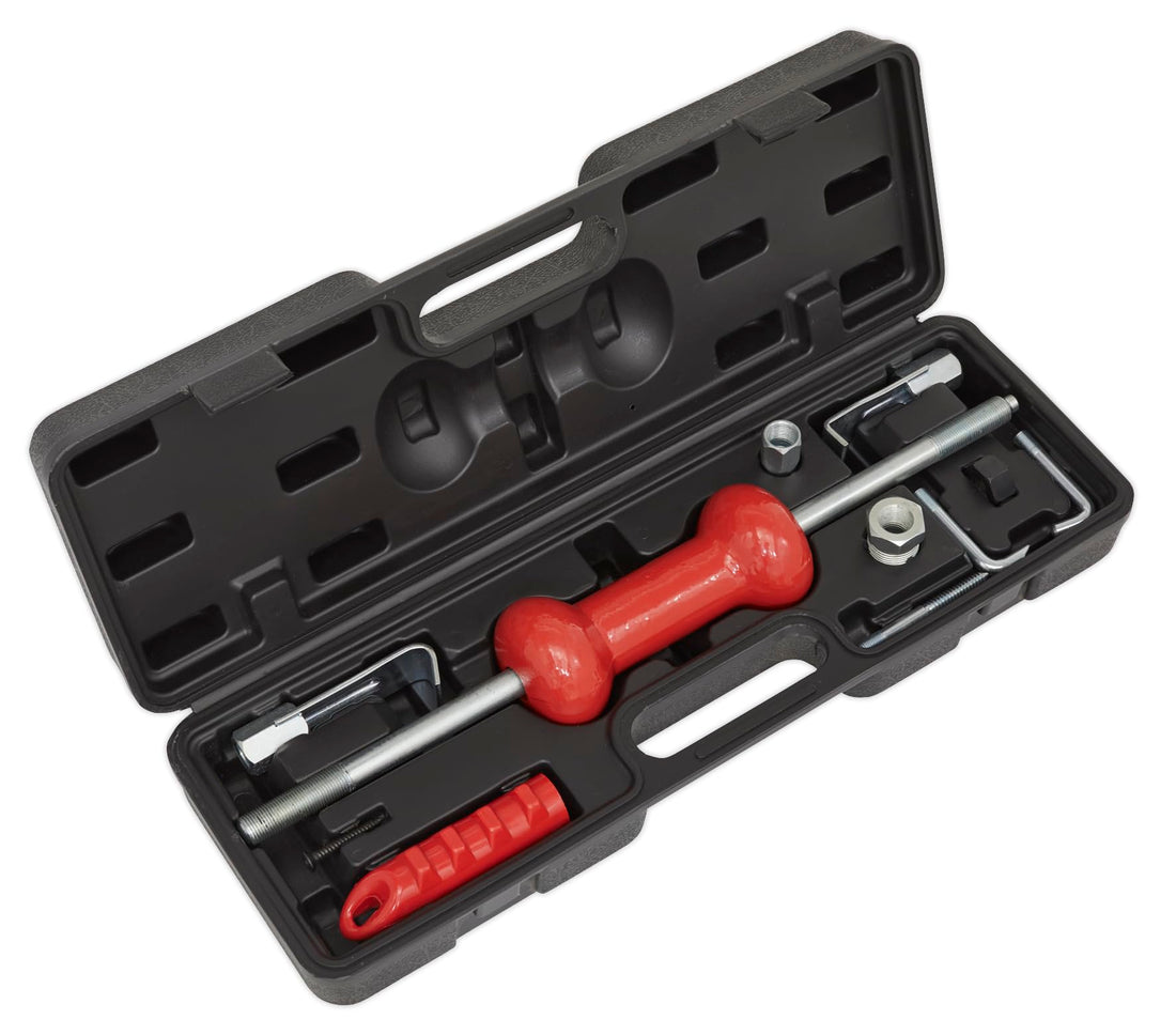 Sealey Dp935B Slide Hammer Kit 9Pc