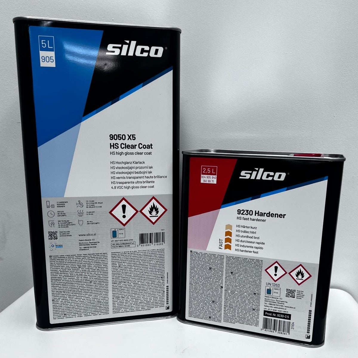 9050 X5 HS Clear Coat