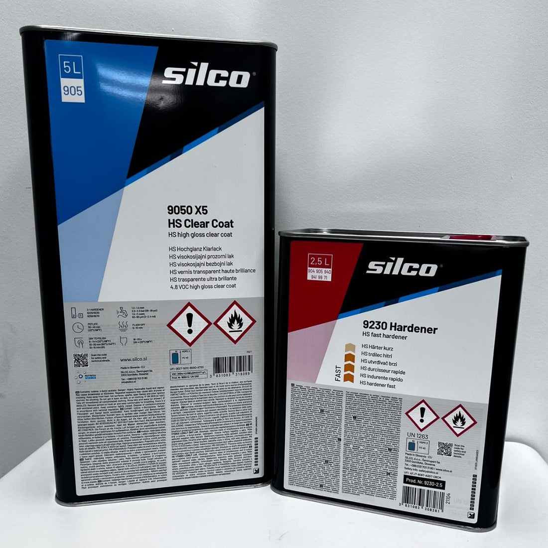 9050 X5 HS Clear Coat