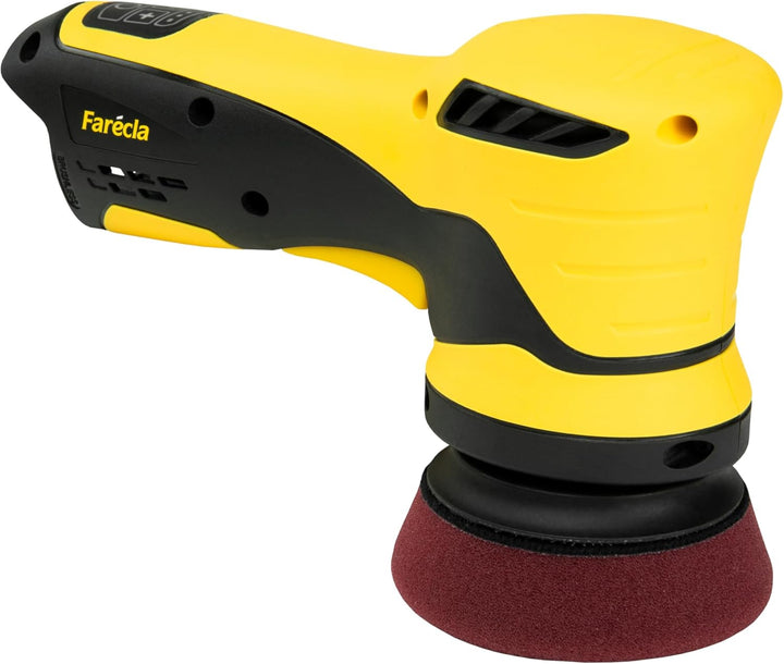 Farécla G Plus Rotary Mini Polisher Kit GPT025– Cordless 10.8V Rotary Tool with 74mm Plate, Battery, Charger, G Mop Pad & G360 Compound